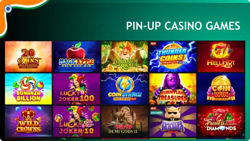 casino pin up online