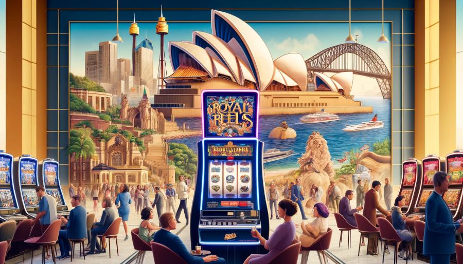 Experience Endless Fun with Royal Reels 21 Pokies in Australia Experience Endless Fun with Royal Reels 21 Pokies in Australia