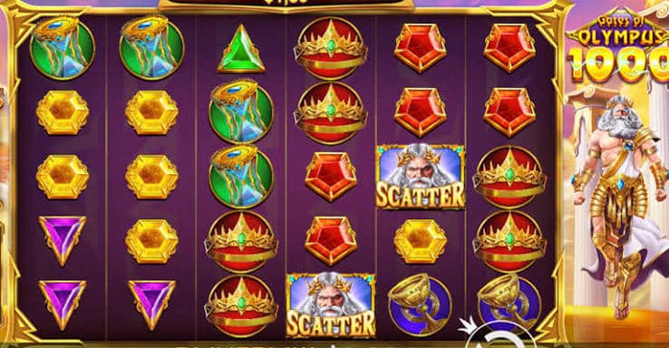 Experience the Thrill of the Gates of Olympus Casino Game
